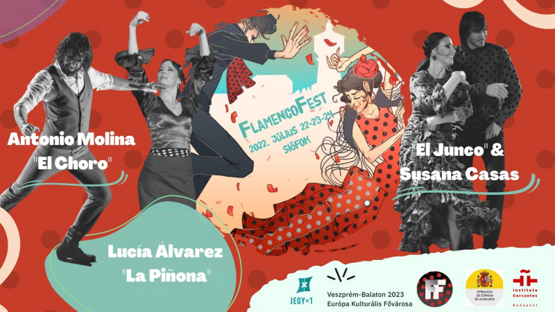 FlamencoFest - 3 napos bérlet