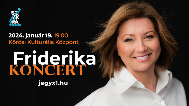 FRIDERIKA KONCERT