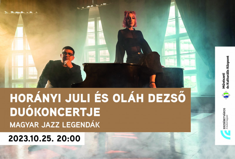 Horányi Juli és Oláh Dezső duó