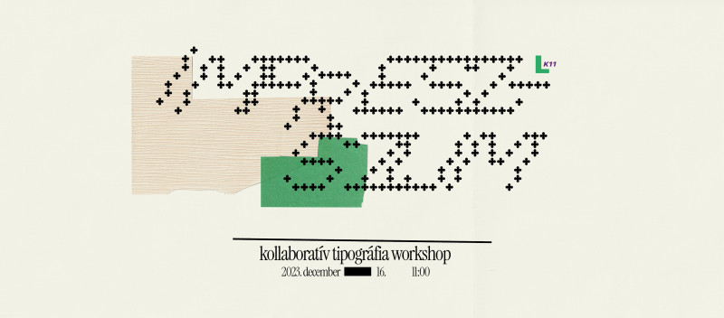 Impresszum – kollaboratív tipográfia workshop