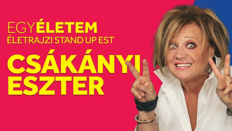 Egy Életem: Csákányi Eszter