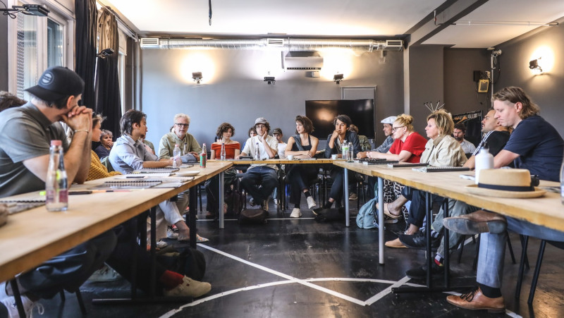 Workshop Az orosz barát c. előadáshoz