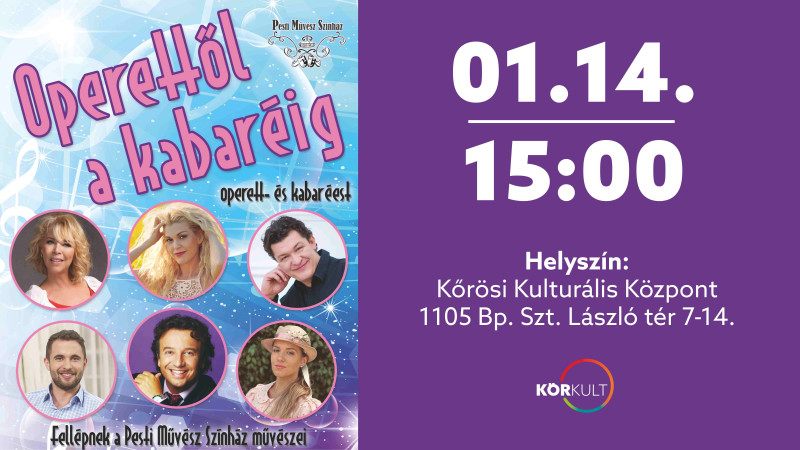 Operettől a kabaréig