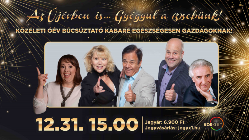 Az Újévben is gyógyul a (z)sebünk