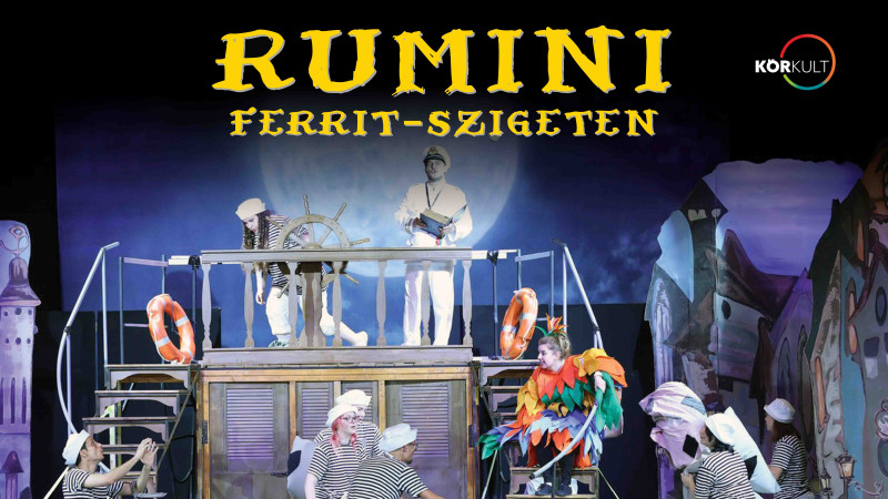 Berg Judit: Rumini Ferrit szigeten