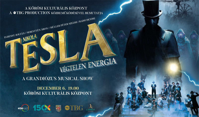 NIKOLA TESLA – VÉGTELEN ENERGIA 12.06.