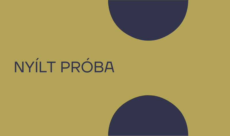 Nyílt próba: Á.T. (Álompolgári Tehetségkutató)