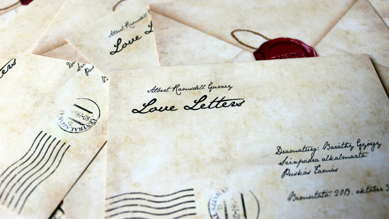 Love Letters - Für Anikó - Alföldi Róbert