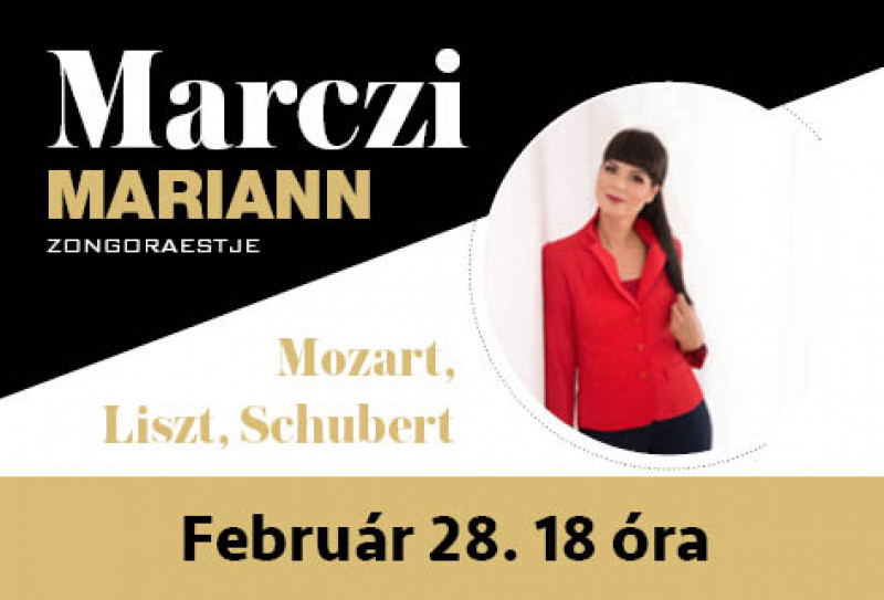 Marczi Mariann zongoraestje
