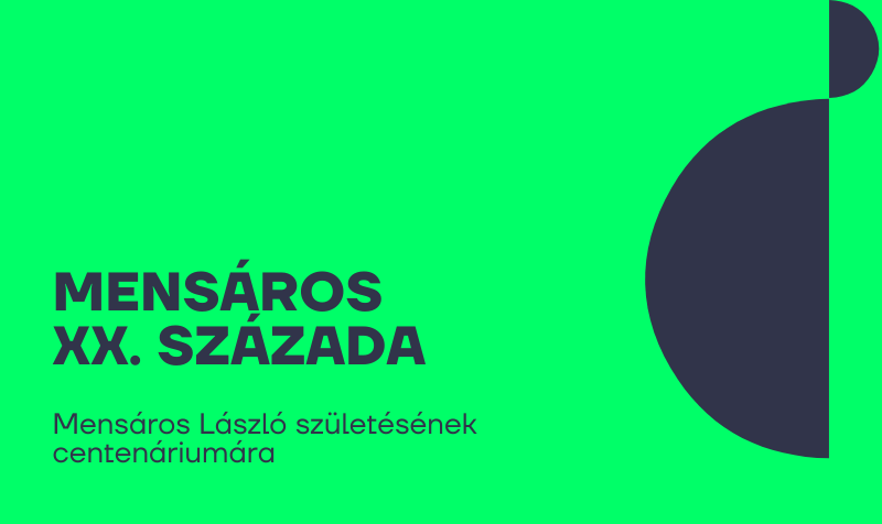 Mensáros XX. százada 