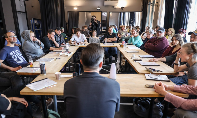 Workshop a Momó című előadáshoz 