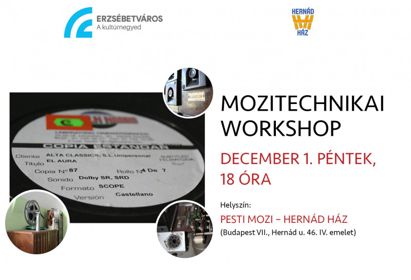 Mozitechnikai workshop. 2. rész