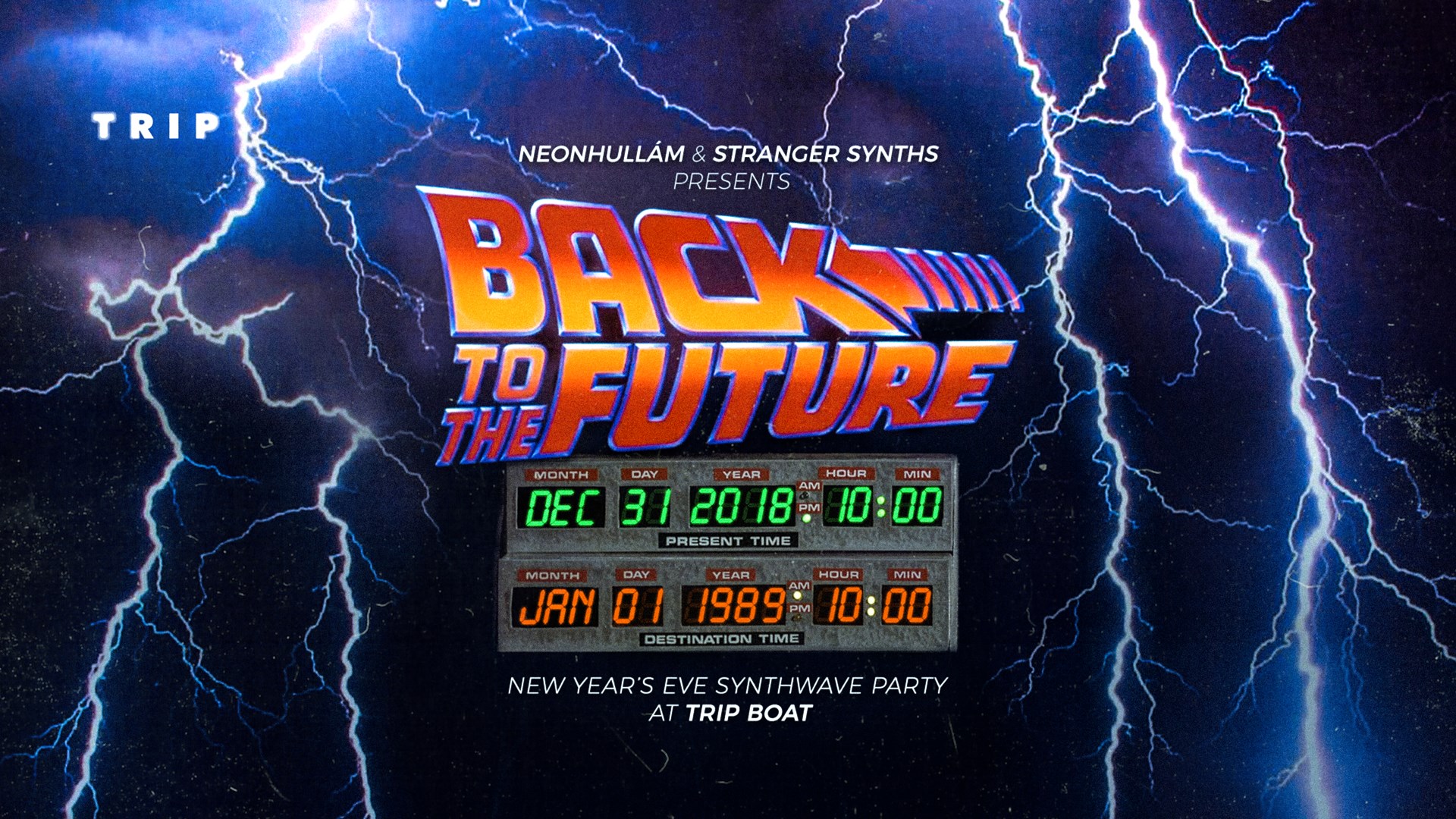 NYE 1989: Back To The Future