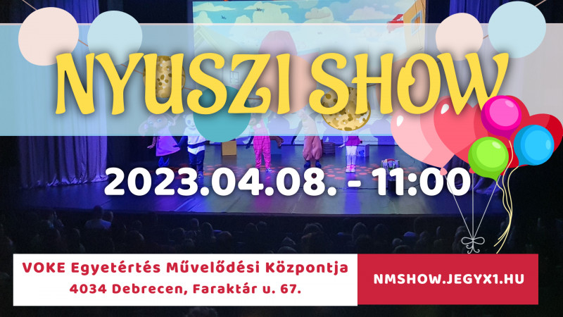 Nyuszi Show - Debrecen