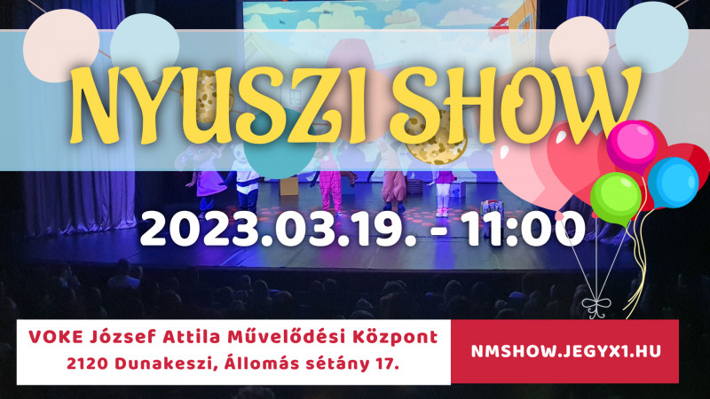 Nyuszi Show - Dunakeszi