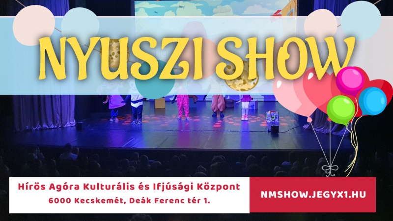 Nyuszi Show - Kecskemét