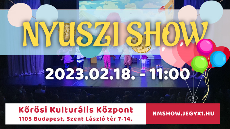 Nyuszi Show - Budapest