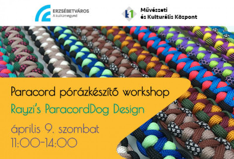 Pórázkészítő workshop - Rayzi's ParacordDog Design