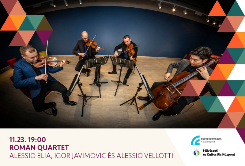 Roman Quartet - kortárs koncert