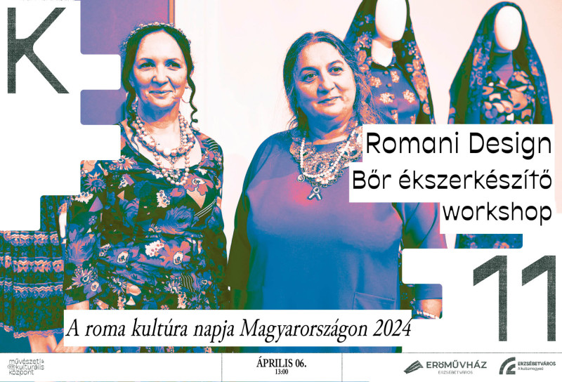 Romani Design – Bőr ékszerkészítő workshop