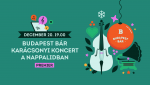 Budapest Bár Karácsonyi koncert a nappalidban