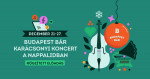 Budapest Bár Karácsonyi koncert a nappalidban