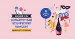 BUDAPEST BÁR SZILVESZTER (rögzített előadás) // TRIP WebSzínház