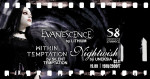 Evanescence by Lithium | Within Temptation by Silent Temptation | Nightwish by Uneksia
