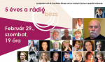 5 éves a Rádió BÉZS - exkluzív születésnap
