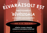 Elvarázsolt est nagyszabású bűvészgála