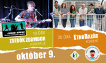Zsebők Zsombor és EtnoBazár koncert