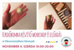 Fürdőbomba készítő workshop és előadás