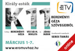 Király estek 7. online előadás