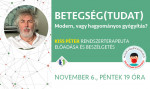 Kiss Péter rendszerterapeuta előadása