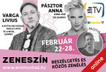 ZENESZÍN -Varga Livius vendége Pásztor Anna