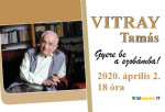 Gyere be a szobámba! - Vitray Tamás estje