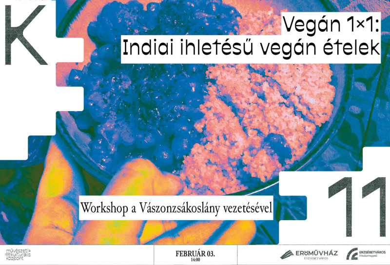 Vegán 1x1 – Indiai ihletésű vegán ételek // Vászonzsákoslány