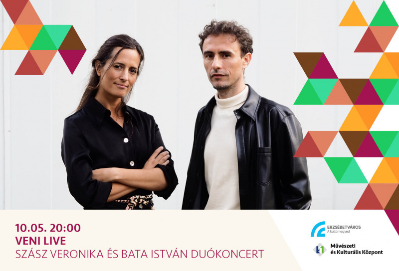 VENI live - Szász Veronika és Bata István duókoncert