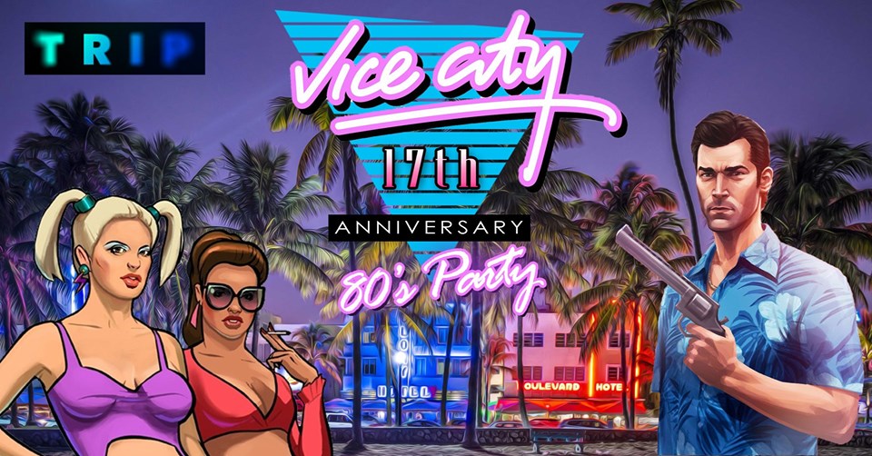 Vice City 80's Party