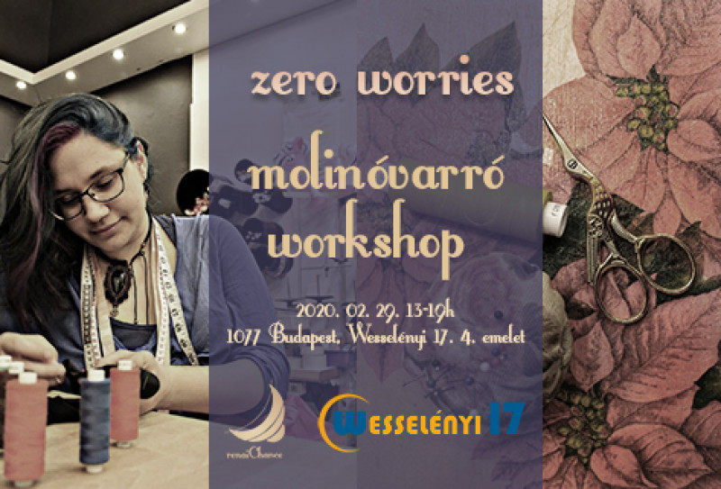 Zero worries - molino táskavarró workshop