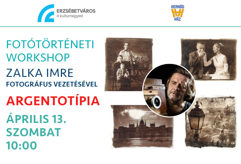Argentotípia workshop Zalka Imre vezetésével