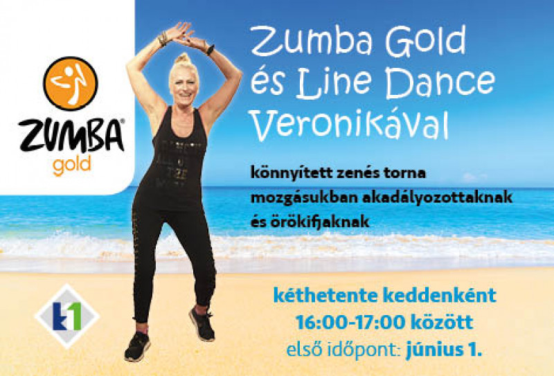 Zumba Line Dance Veronikával