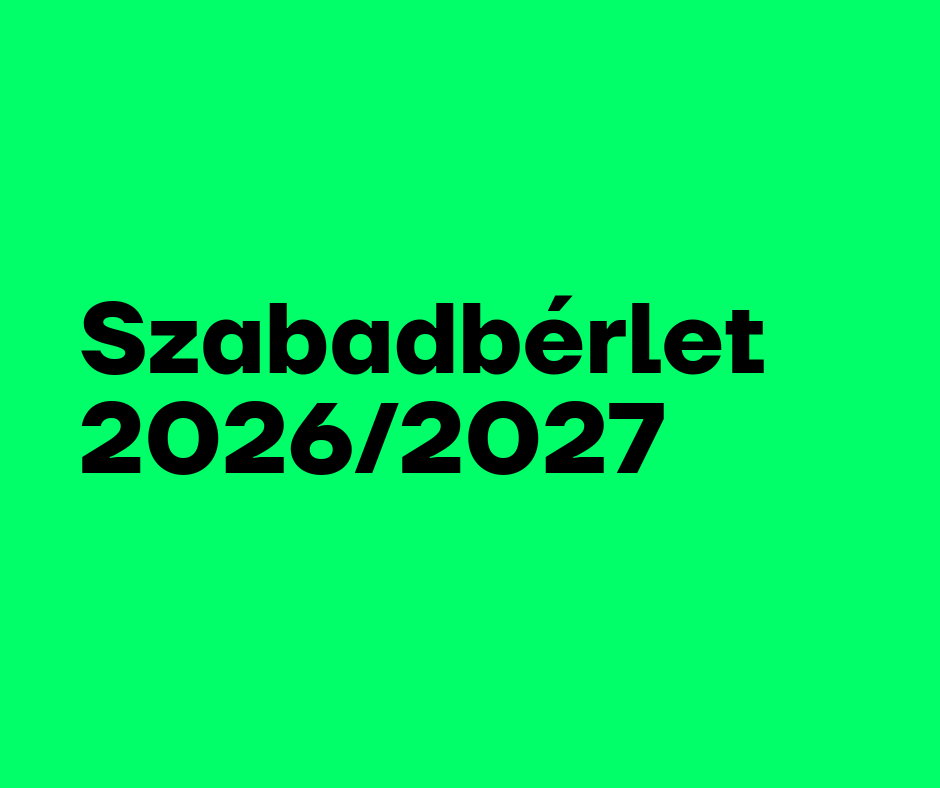Szabadbérlet - első fecske