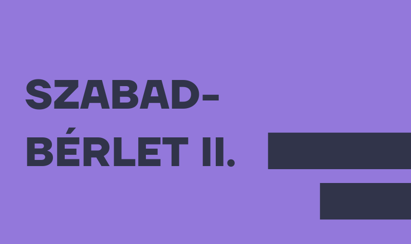 Szabadbérlet -II. kategória